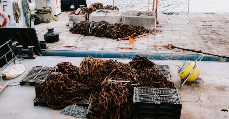 10 Best Anchor Chains for Heavy-Duty Dock Stability That Maximize Performance