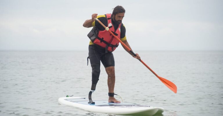 10 Best Stand-Up Paddleboard Accessories for Stability That Every Beginner Needs