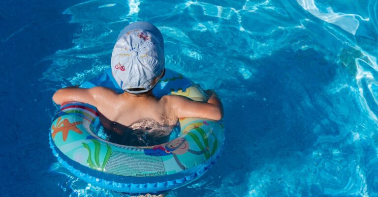 10 Best Inflatable Swim Rings for Kids’ Safety That Every Parent Should Know