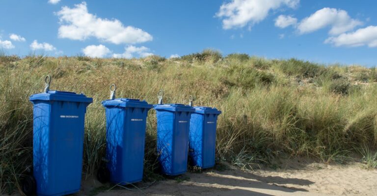 10 Best Portable Trash Cans for Beach Cleanup Events That Boost Participation