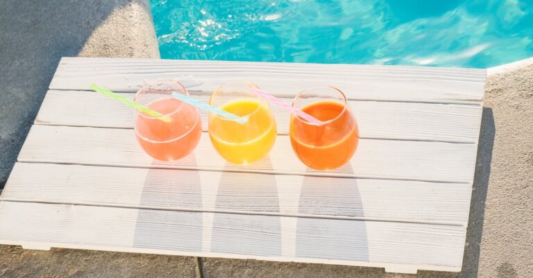 11 Best Poolside Hydration Stations for Refreshments That Maximize Enjoyment