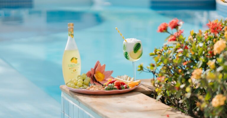 12 Best Poolside Decoration Ideas for Aesthetics Perfect for Summer Relaxation