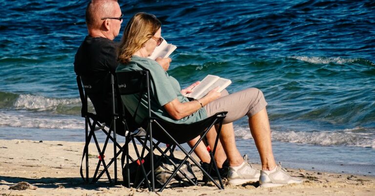 10 Best Lightweight Beach Chairs for Reading Comfortably This Summer