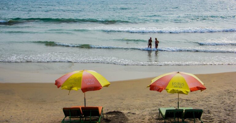 10 Best Space-Saving Beach Umbrellas for Sunny Days That Ensure Cool Comfort